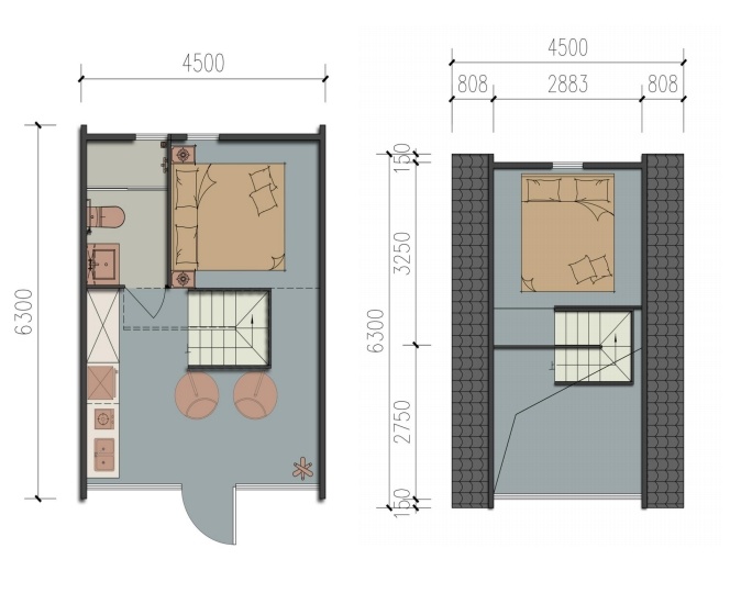 Triangle HouseAB--三角屋AB3.jpg